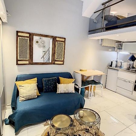 T1 Centre Ville, Vieil Antibes, Port, Gare Et Plage 4Pers Apartment Exterior foto