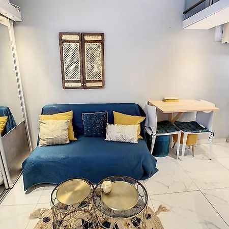 T1 Centre Ville, Vieil Antibes, Port, Gare Et Plage 4Pers Apartment Exterior foto