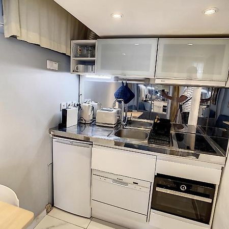 T1 Centre Ville, Vieil Antibes, Port, Gare Et Plage 4Pers Apartment Exterior foto
