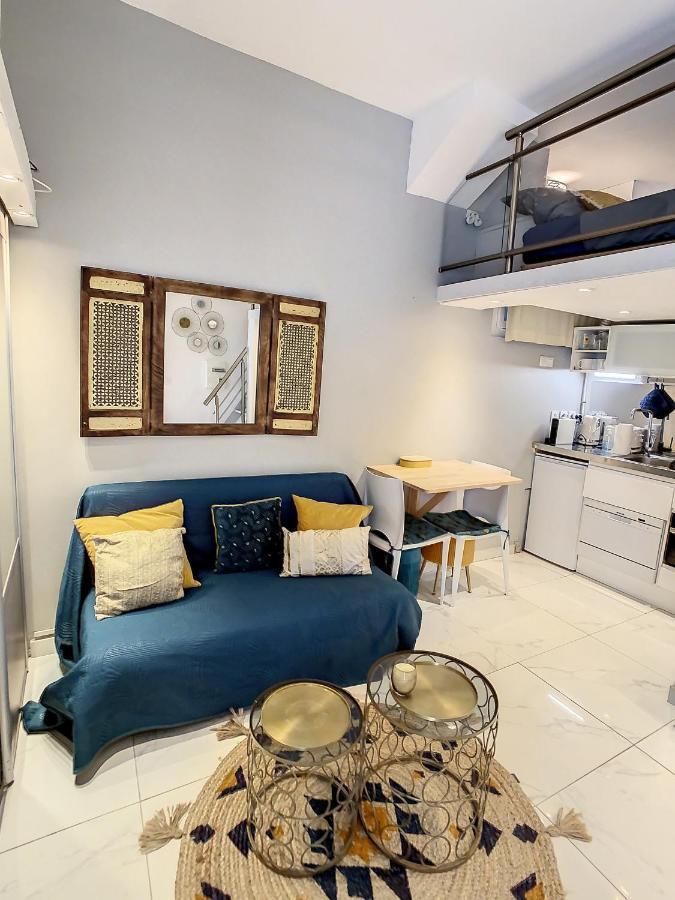 T1 Centre Ville, Vieil Antibes, Port, Gare Et Plage 4Pers Apartment Exterior foto