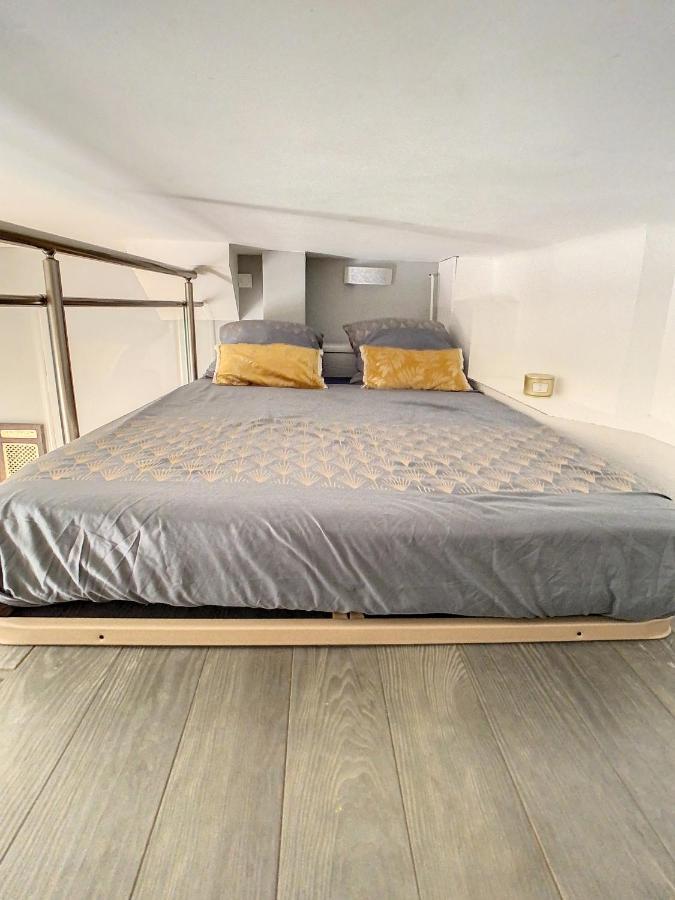 T1 Centre Ville, Vieil Antibes, Port, Gare Et Plage 4Pers Apartment Exterior foto