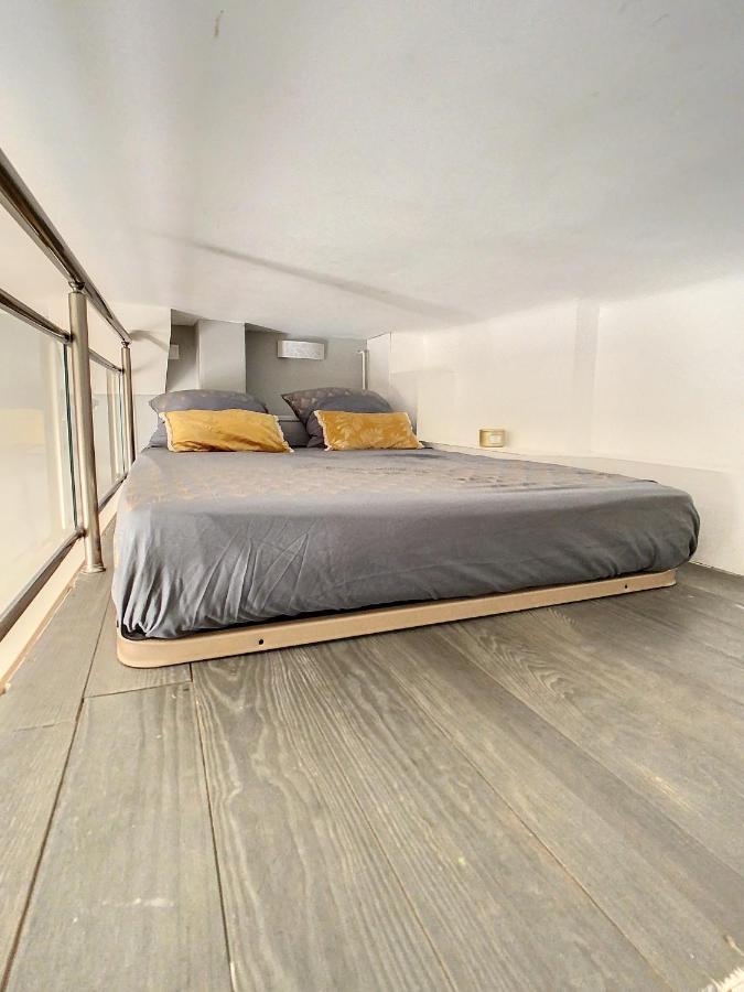 T1 Centre Ville, Vieil Antibes, Port, Gare Et Plage 4Pers Apartment Exterior foto