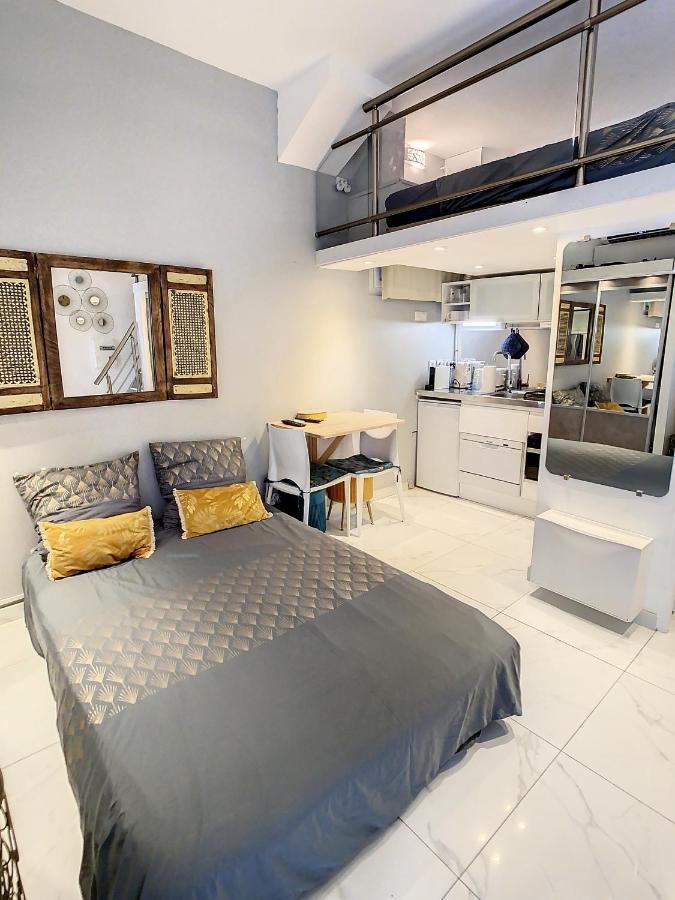 T1 Centre Ville, Vieil Antibes, Port, Gare Et Plage 4Pers Apartment Exterior foto
