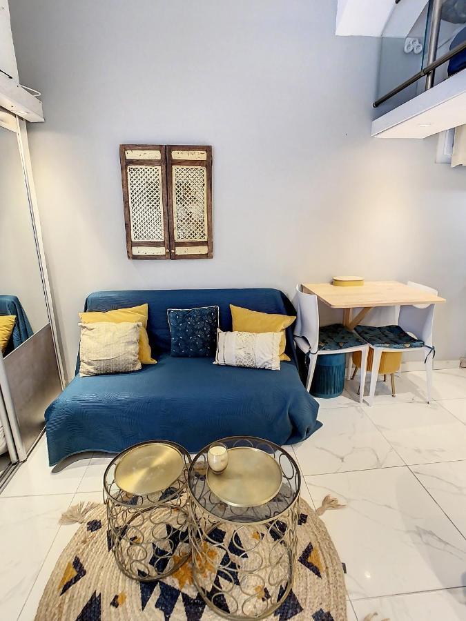 T1 Centre Ville, Vieil Antibes, Port, Gare Et Plage 4Pers Apartment Exterior foto