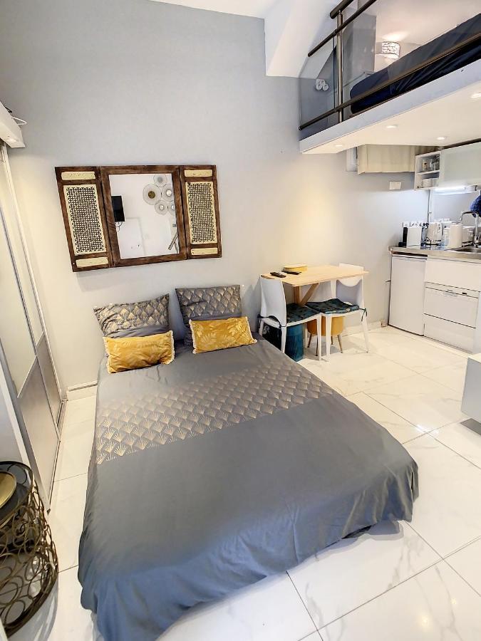 T1 Centre Ville, Vieil Antibes, Port, Gare Et Plage 4Pers Apartment Exterior foto