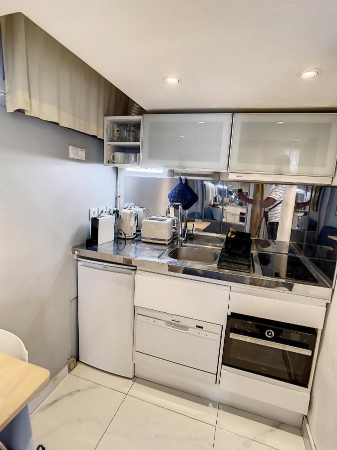T1 Centre Ville, Vieil Antibes, Port, Gare Et Plage 4Pers Apartment Exterior foto